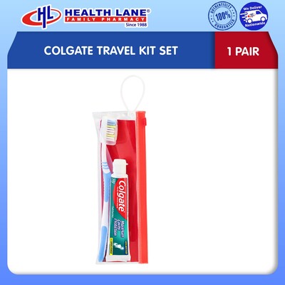COLGATE TRAVEL KIT SET